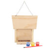 Kindertags SPEZIAL "DIY Futterhaus zum Bemalen+1kg...